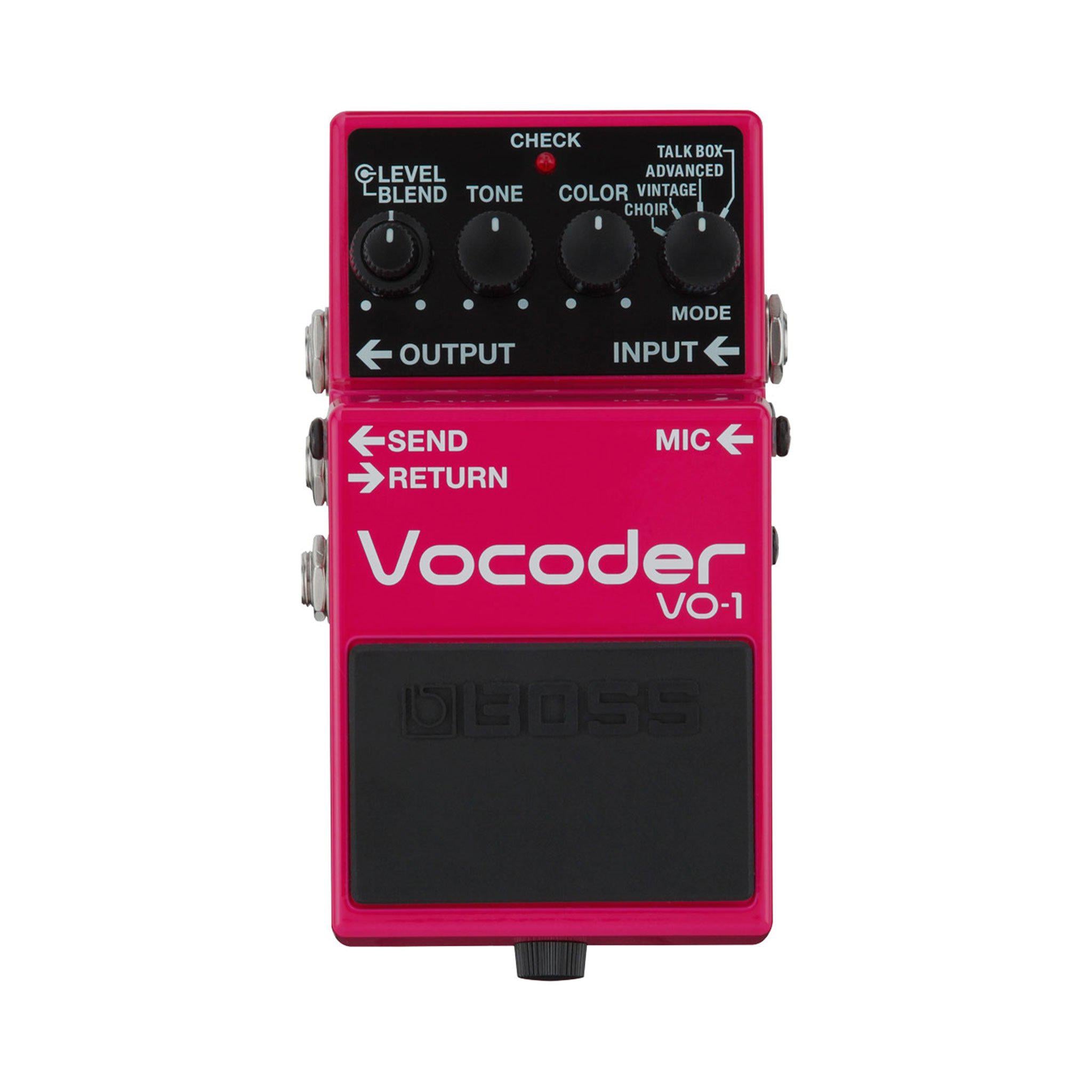 Boss VO-1 Vocoder Pedal - BORG SOUND